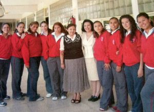 Carmen Ruiz Haro, ENMJN, Generación 68 - 71 h