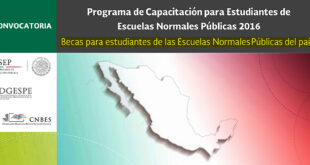 Becas CNBES estudiantes normalistas