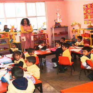 Enseñar, cuidar y amar: tareas de la educadora. Mariana Covarrubias 4