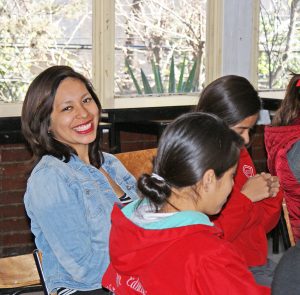 Soy educadora Mariana Ernesto
