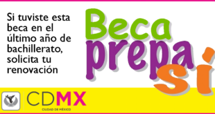 Beca Prepa Sí