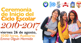 Ceremonia de Inicio del Ciclo Escolar 2016-2017